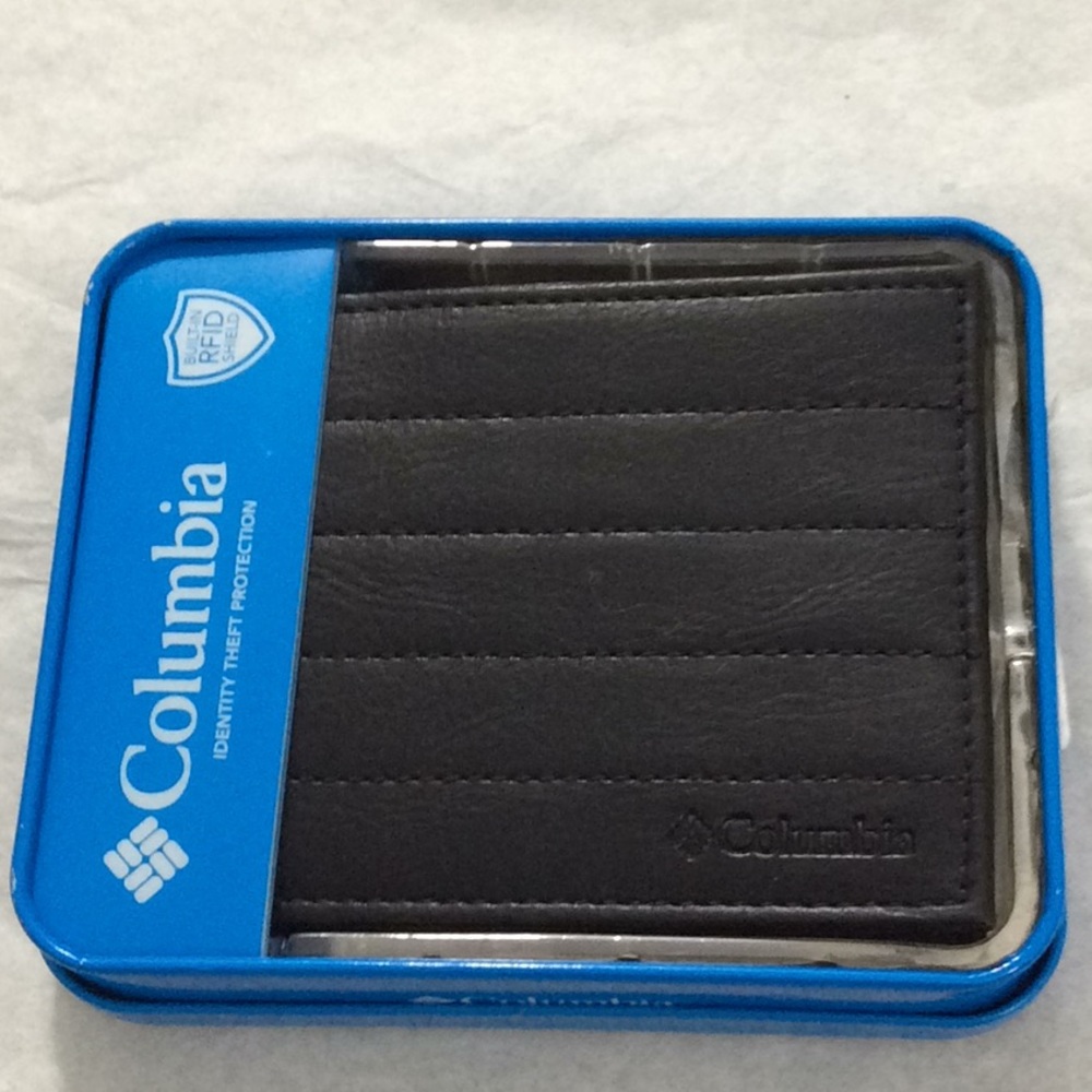 Columbia RFID Bifold Wallet